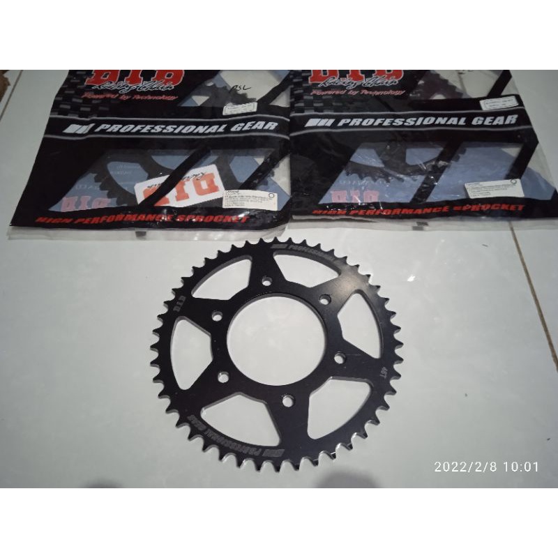 Gear DID Vixion/R15/xabre/mx king