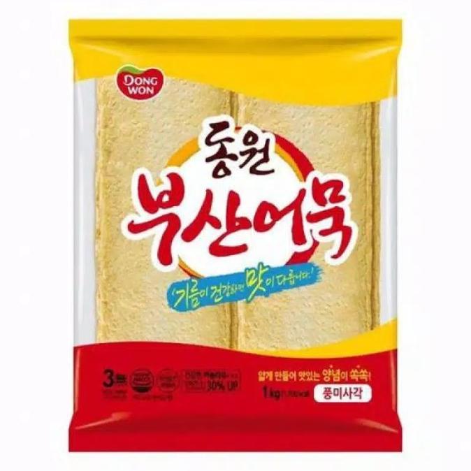 

Odeng korea / fish cake - dongwon 1kg isi 20pcs