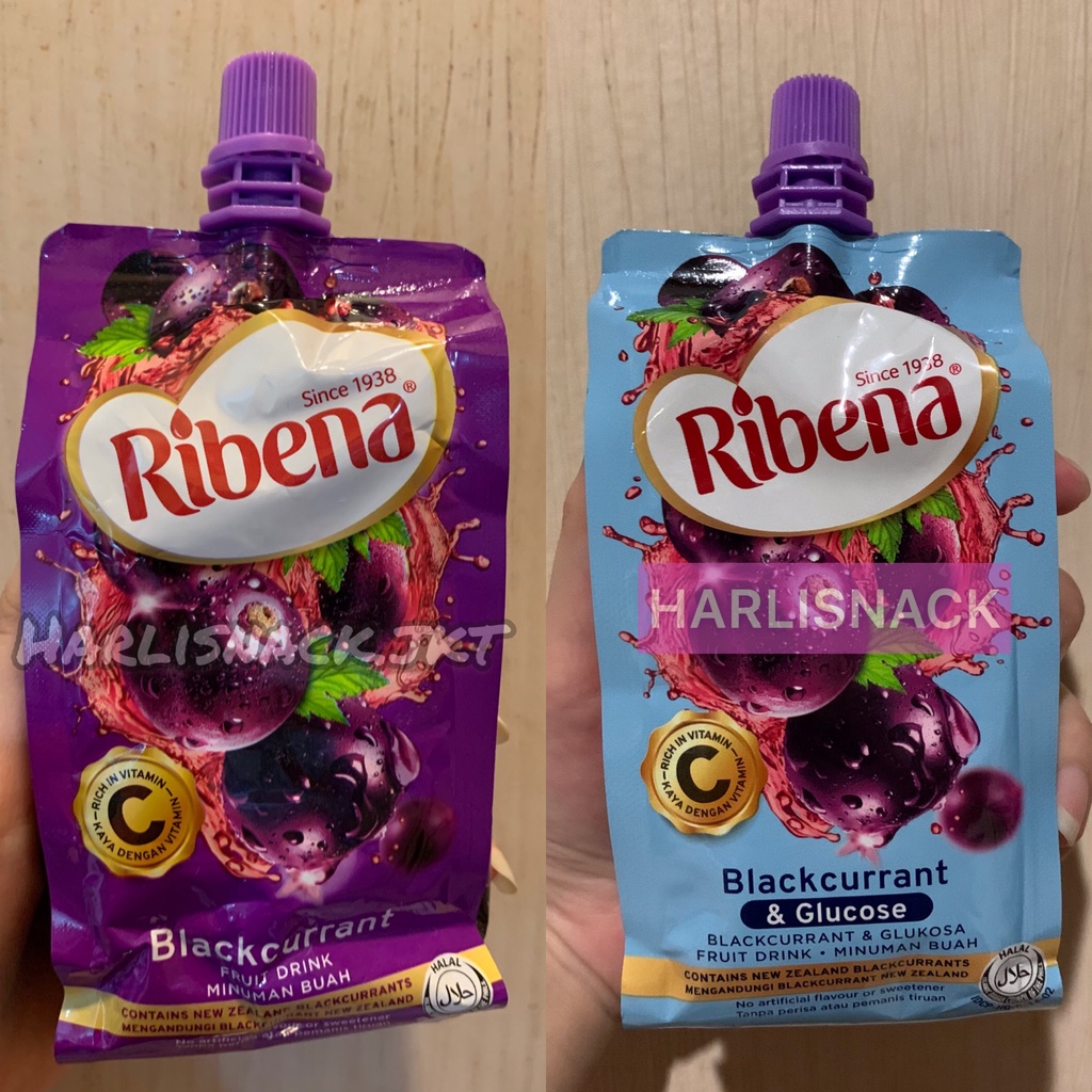 

RIBENA BLACKCURRANT & GLUCOSE DRINK HALAL PRODUCT OF MALAYSIA 330ML