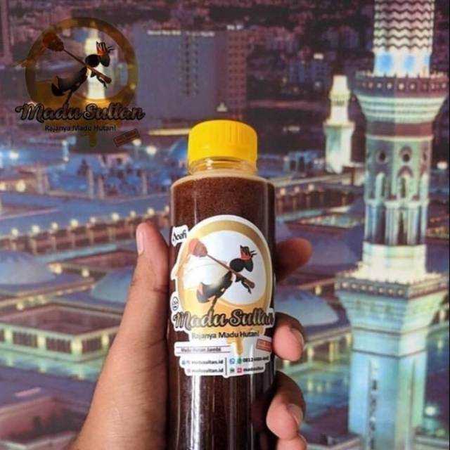 

MADU SULTAN ( MADU HUTAN ASLI 100% TANPA CAMPURAN) BERGARANSI 100%