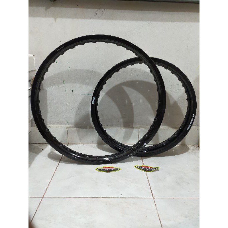 VELG TK RACING 18 21 H36 215 18 & 160 21 Dan 185 18 & 160 21