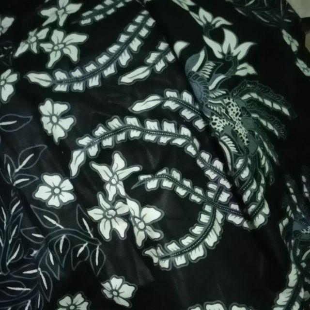 Maura Couple-sania Ruffle Batik Couple Keluarga Ori Ndoro Jowi Dnt Termurah Manuk Tarung Putih