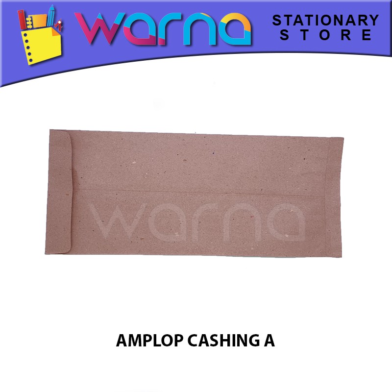 

AMPLOP COKLAT CASHING KABINET A