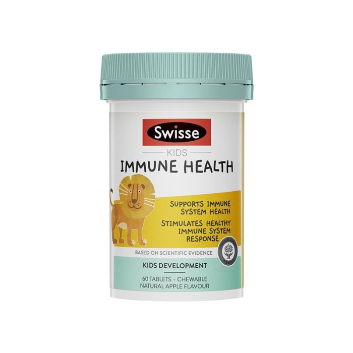 

Swisse Kids - Immune Health - 60 Tab