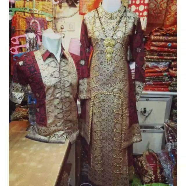 Couple set batik jupri