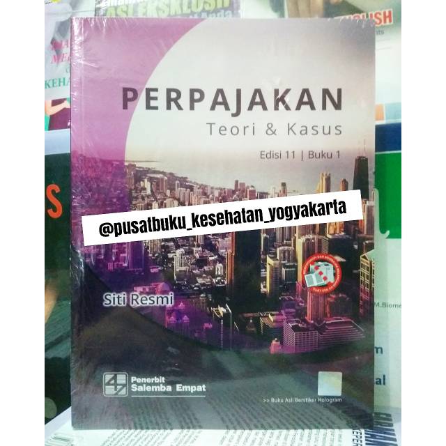 Buku Perpajakan Teori dan Kasus Jilid 1 Edisi 11 Siti Resmi