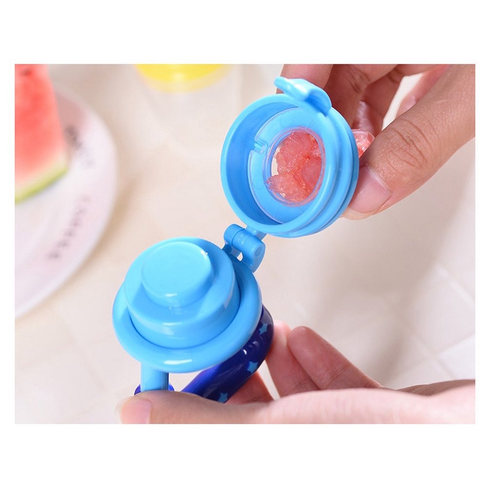 [BISA COD] 1Pcs Empeng Dot Buah Bayi Gigitan Bayi Fruit Feeder Dot Kompeng Nipple Buah Anak Bayi