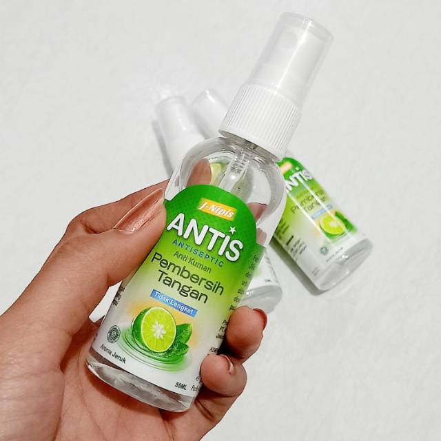 Hand Sanitizer Antis gel & spray