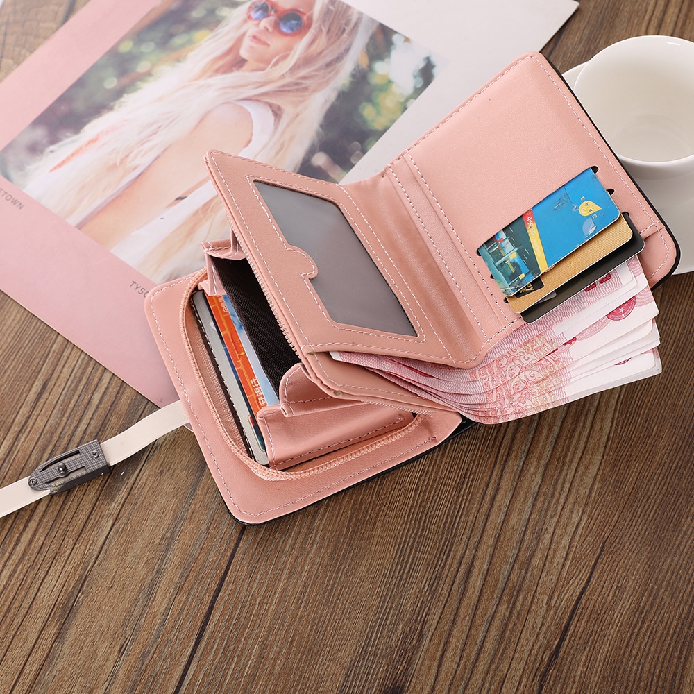 Hathin muii murah sale  MEGAN WALLET dompet - dompet wanita -dompet cewek