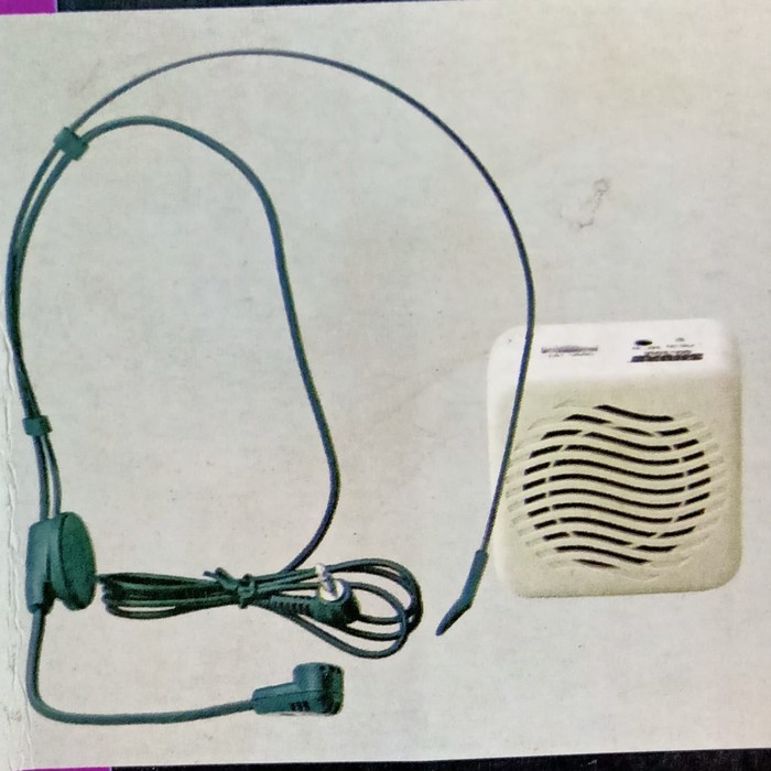 Mic bando with speaker - Mic ampli - headset wireless