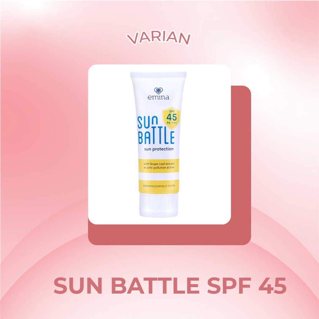 SKINHOUSEID EMINA SUN BATTLE SPF 30 PA+++