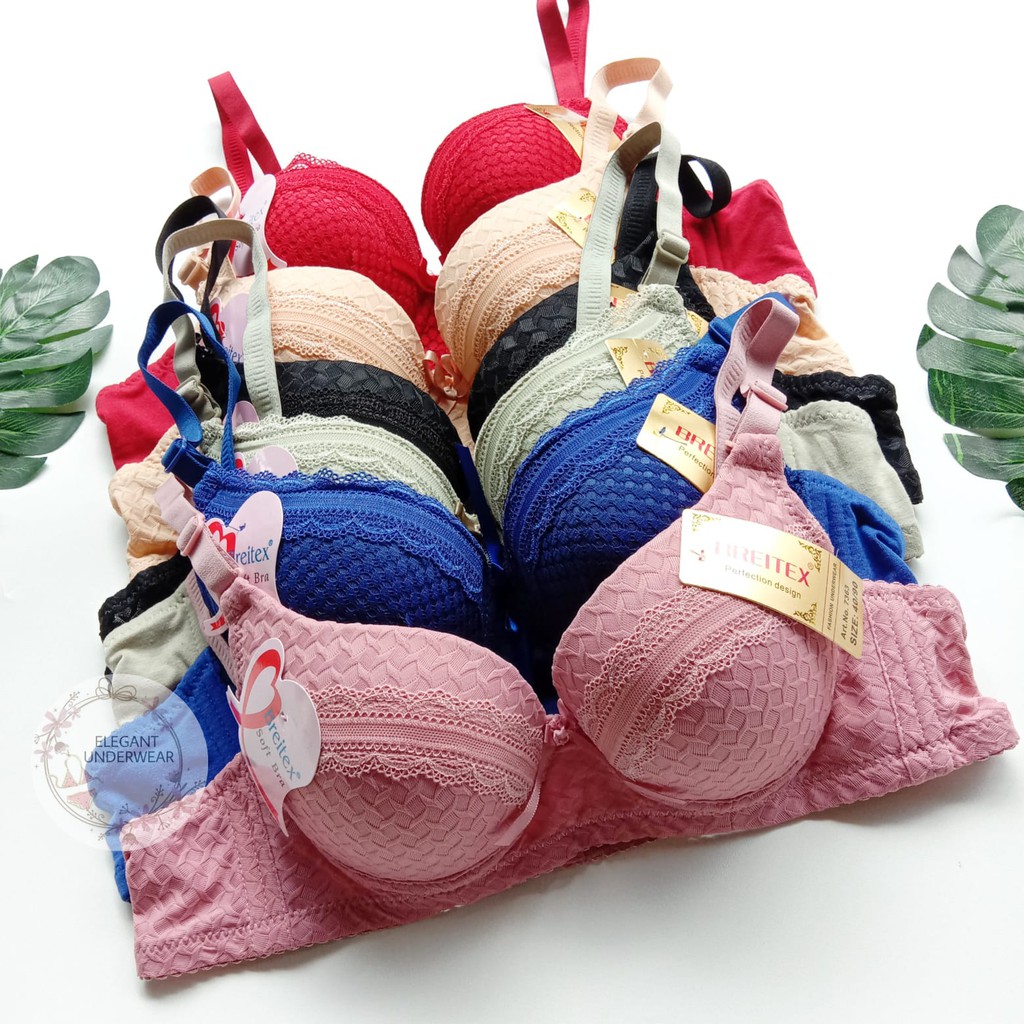 BRA KAWAT WANITA BRUKAT KAIT 3 BREITEX 365