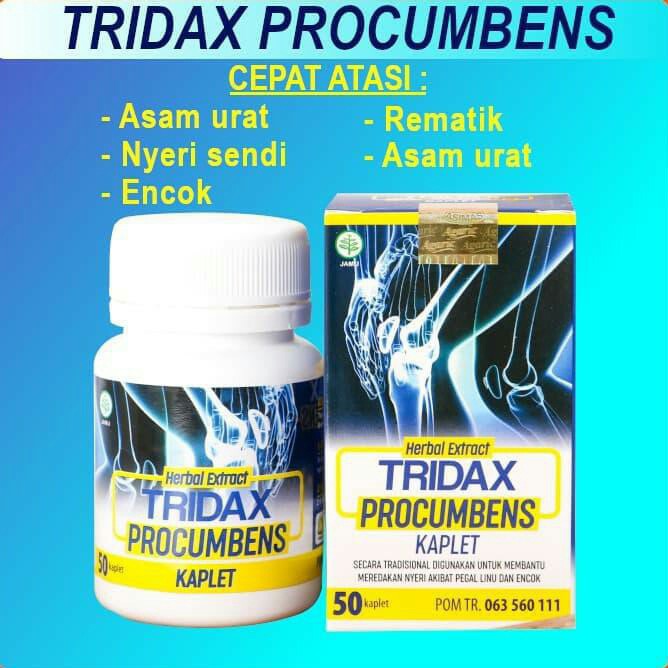 

PROMO!! TRIDAX PROCUMBENS KAPLET Original Solusi Asam Urat Nyeri Sendi Pegal Linu Rematik
