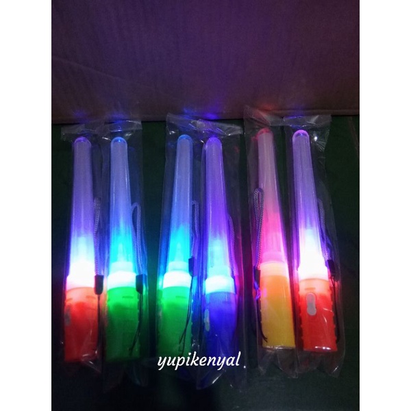 Mainan stik lampu nyala LED/stik led