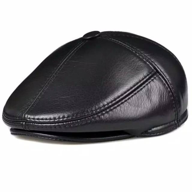 TOPI PET KULIT/TOPI KULIT PRIA MODEL PET Grosir Topi Pet / Topi pet kulit / Copet / Patino Model Fla