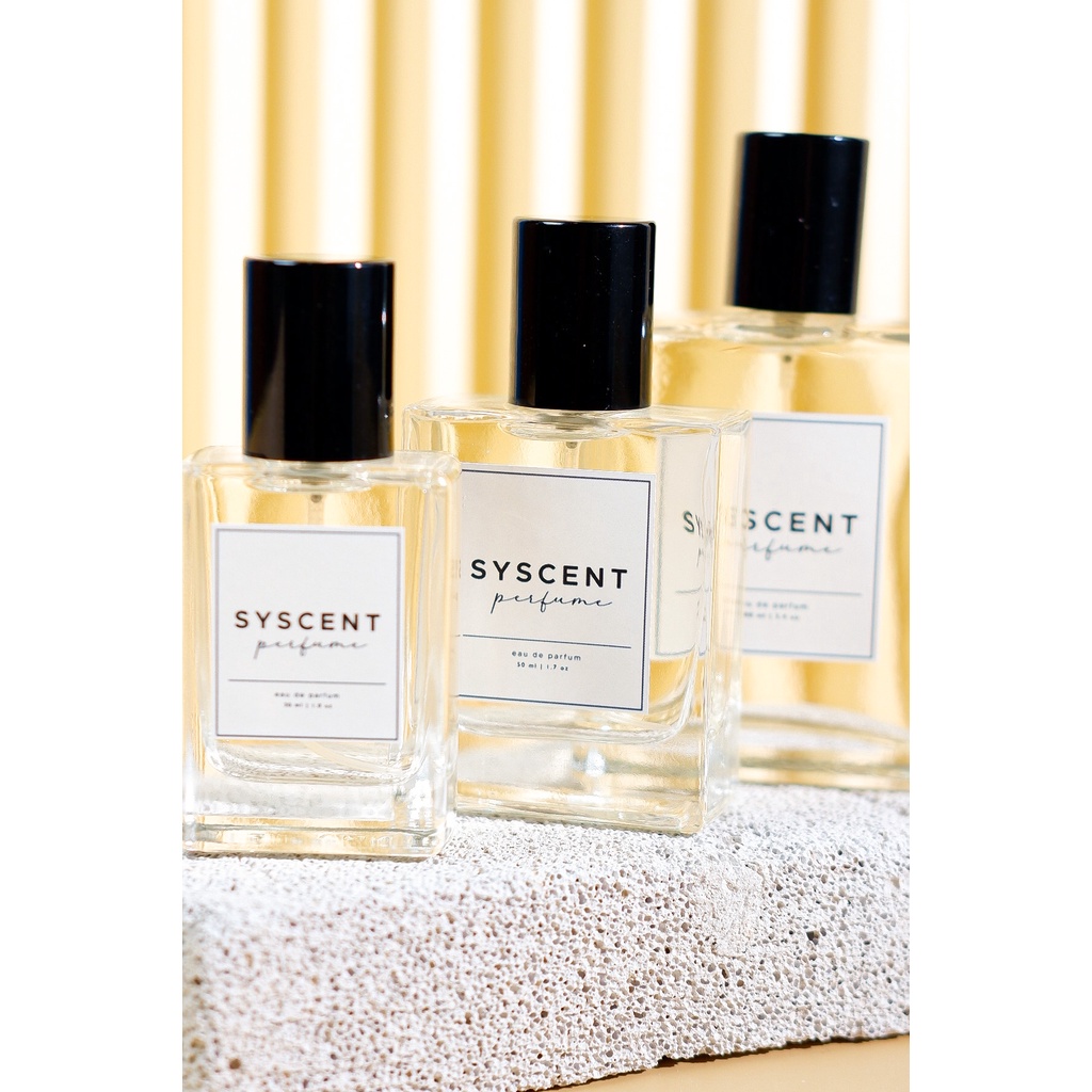 SYSCENT PERFUME Blooming (Parfum Wanita / Parfum Unisex)