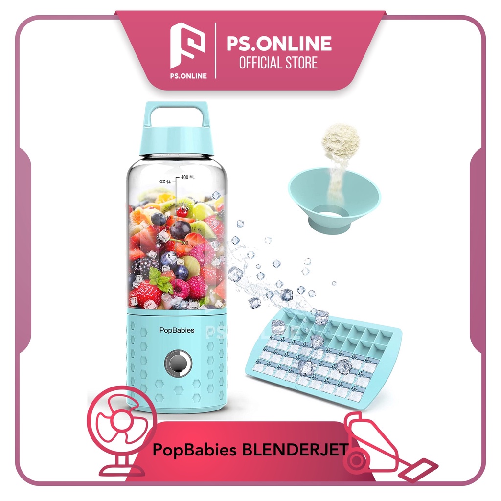 Portable Blender POPBABIES, Smoothie Blender for Shakes and Smoothies