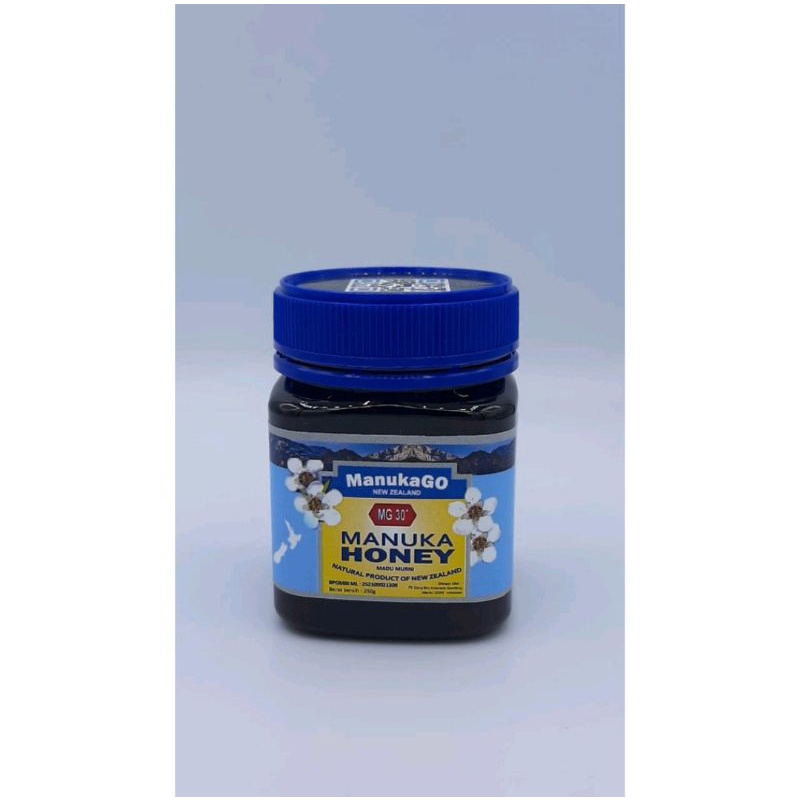 Manukago - Manuka Honey Manukago Mg30+250Gr