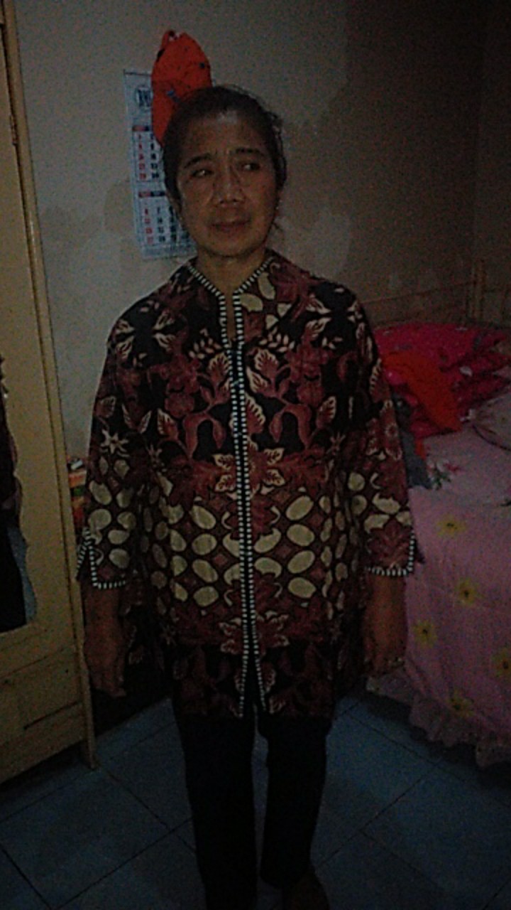 Atasna Batik Wanita Ppbtk07 Modern Batik Cassual Atasanbatik Wanitabatik