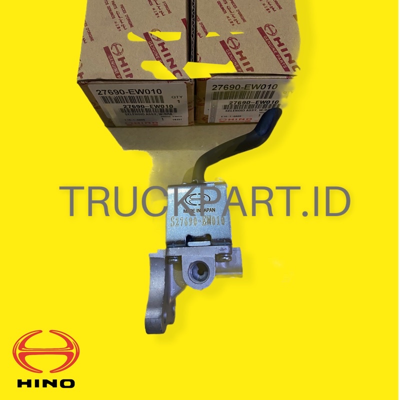 magnectik valve pto hino 500 valve 3 way pto hino 500 27690-EW010