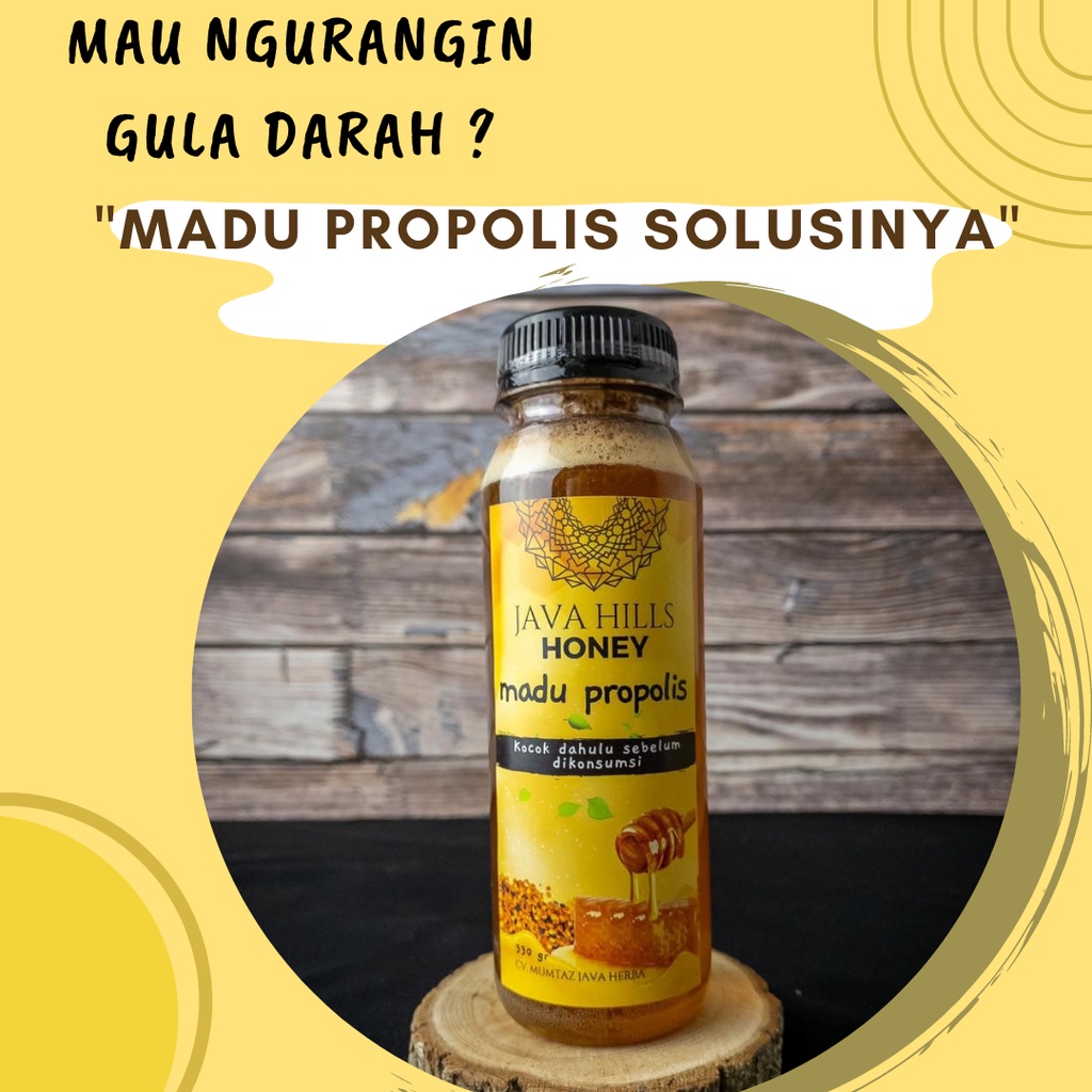 

JAVA HILLS MADU PROPOLIS (330gr)