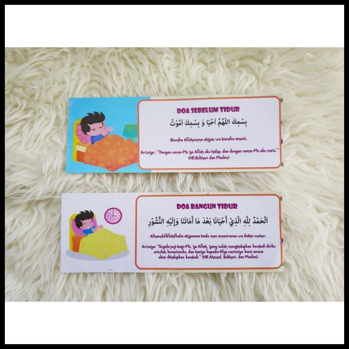 

STIKER VINYL DOA ISLAM MUSLIM SEBELUM BANGUN TIDUR LAFADZ ARAB ANAK CO