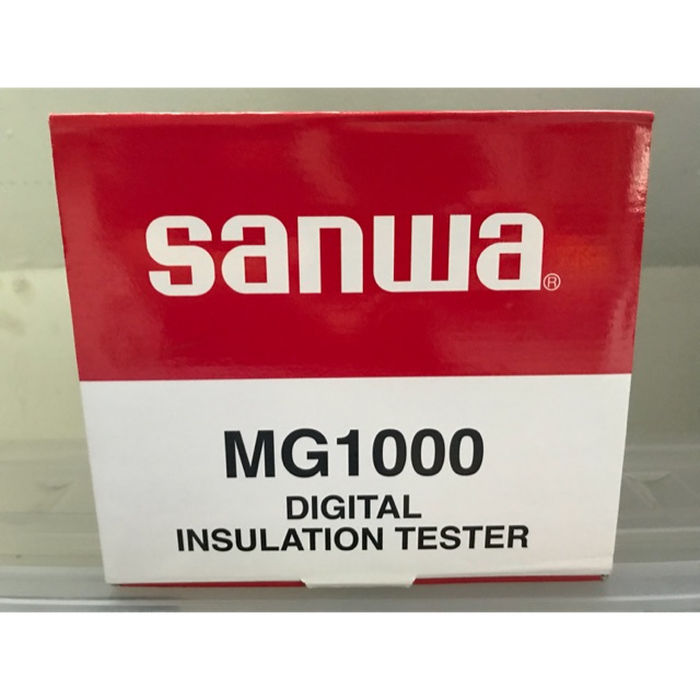 Sanwa MG1000 Digital Insulation Tester