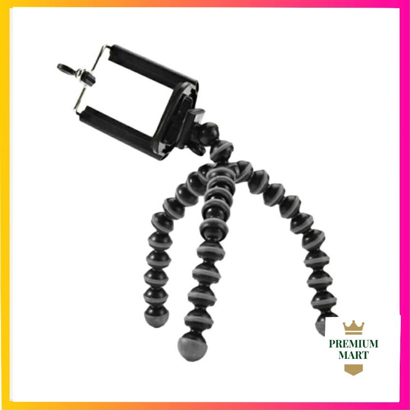 Gorilla Pod Holder U Universal Flexibel 15CM Tripod Octopus Flexibel Standing Camera [PM]