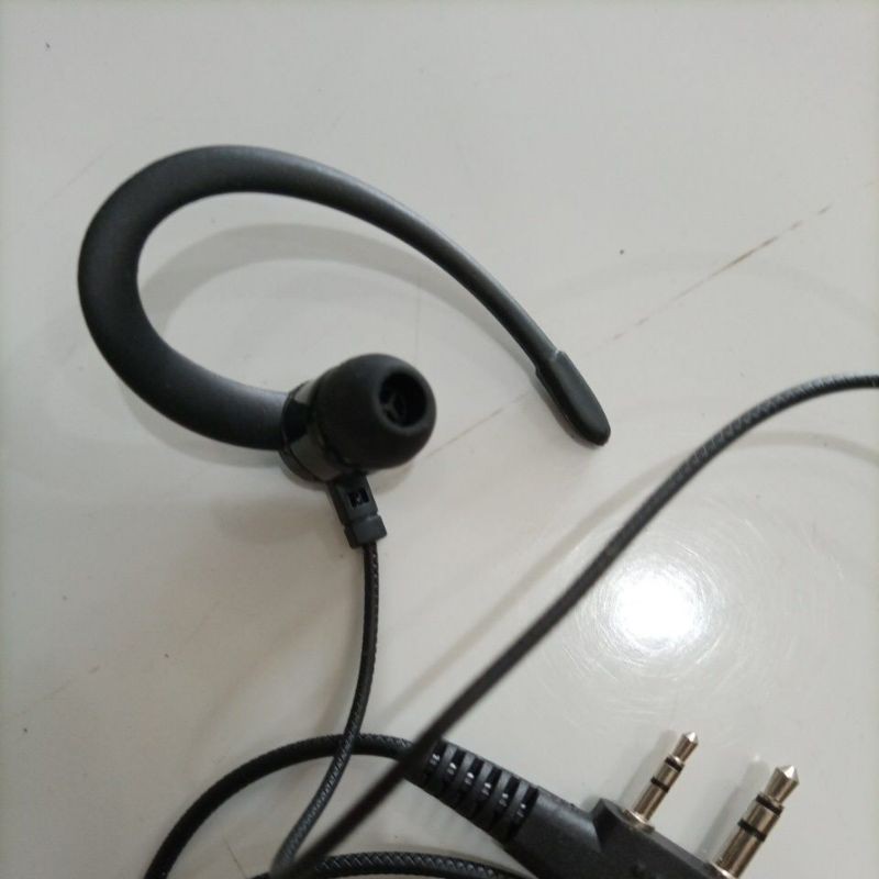 Earset seling Ht Baofeng uv5r 888s, earphone handsfree earfon weierwei firstcom ht ub82 v8 plus