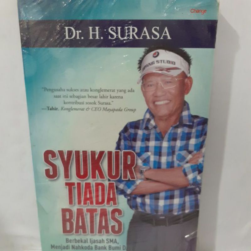 Motivasi Syukur Tiada Batas Berbekal Ijasah SMA Menjadi Nahkoda Bank orig