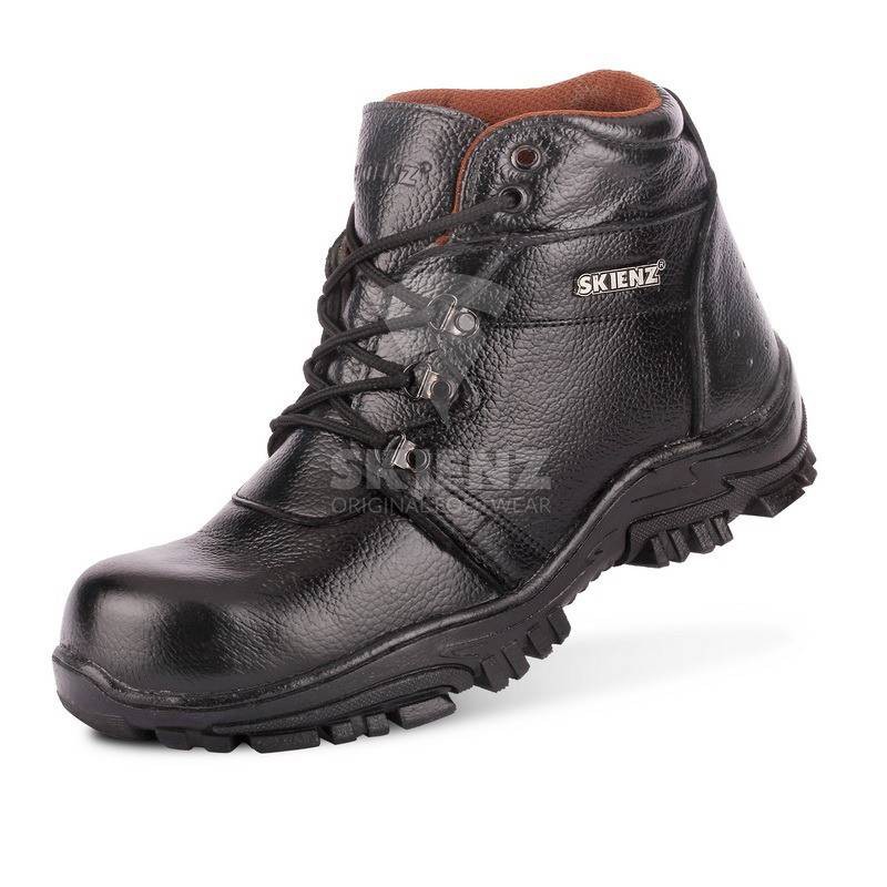 Sepatu Boots Pria Original Skienz Dynamite Safety Kulit