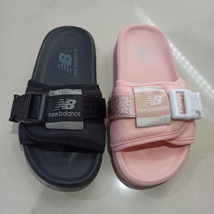 SANDAL NEW BALANCE / SANDAL ANAK / NEW BALANCE ANAK / NEW BALANCE KIDS - MERAH MUDA, 28