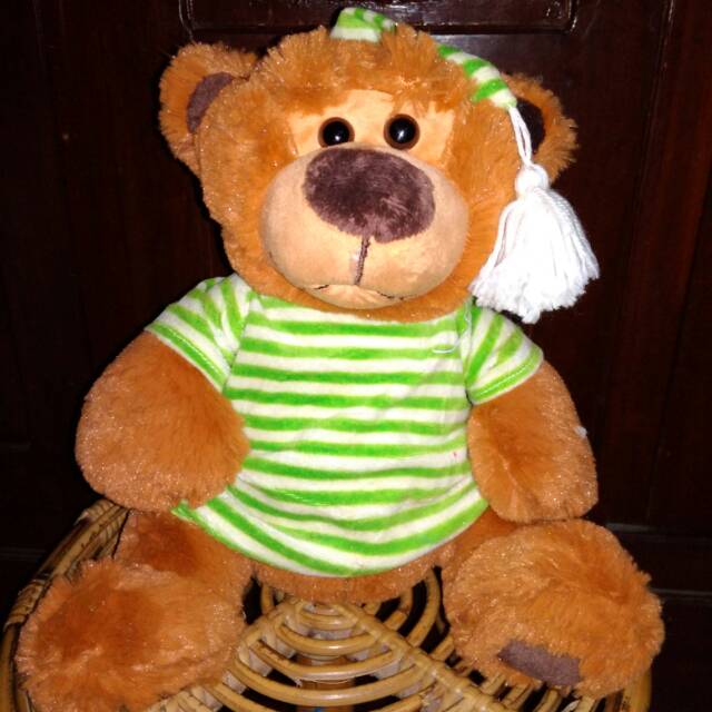 Boneka IMPORT Beruang Lucu dan Kucing Tom