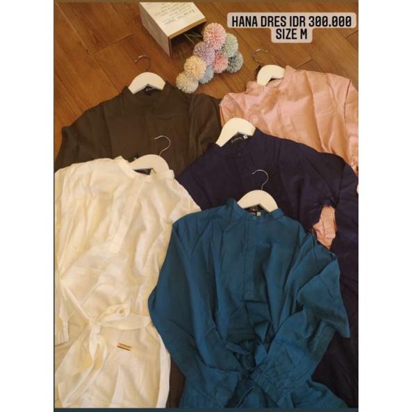 JOURNEY Hanna dress brand gamis terbaru by Jp promo