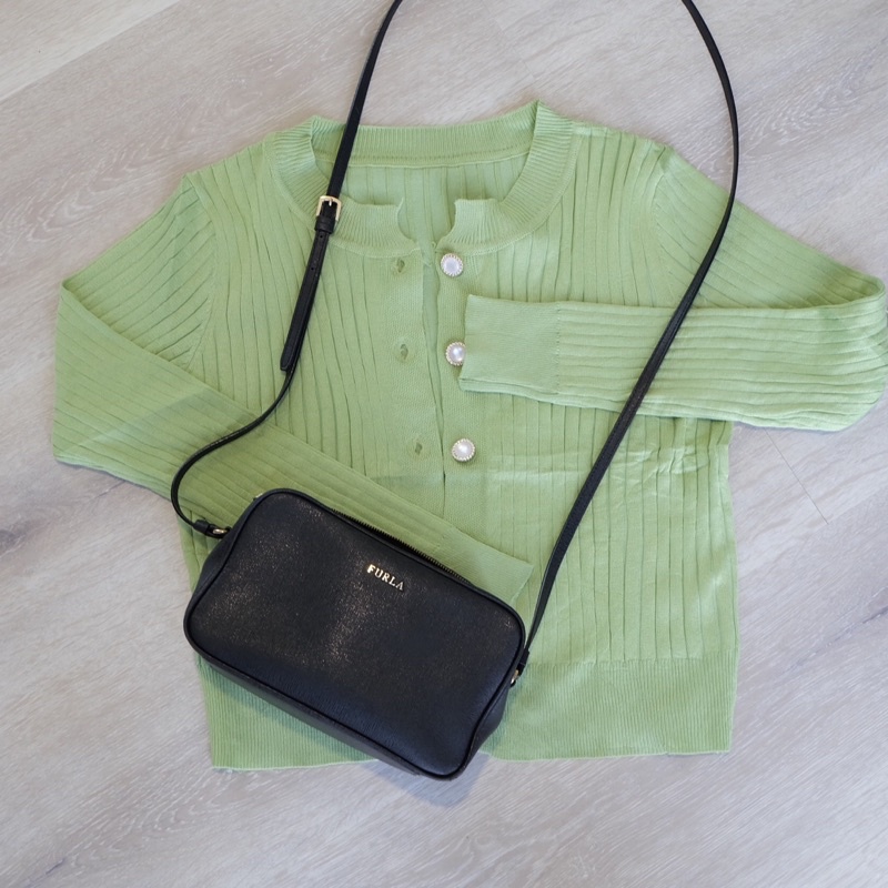 Cardigan Avocado Knitwear Rajut Premium Import