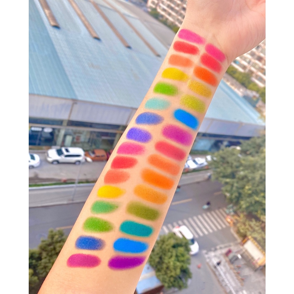 Beauty Glazed Color Fusion 39 Color Eyeshadow Beauty Glazed Eyeshadow Pallete Beauty Glazed Eyeshadow Palette Beauty Glazed Eye Shadow Beauty Glazed