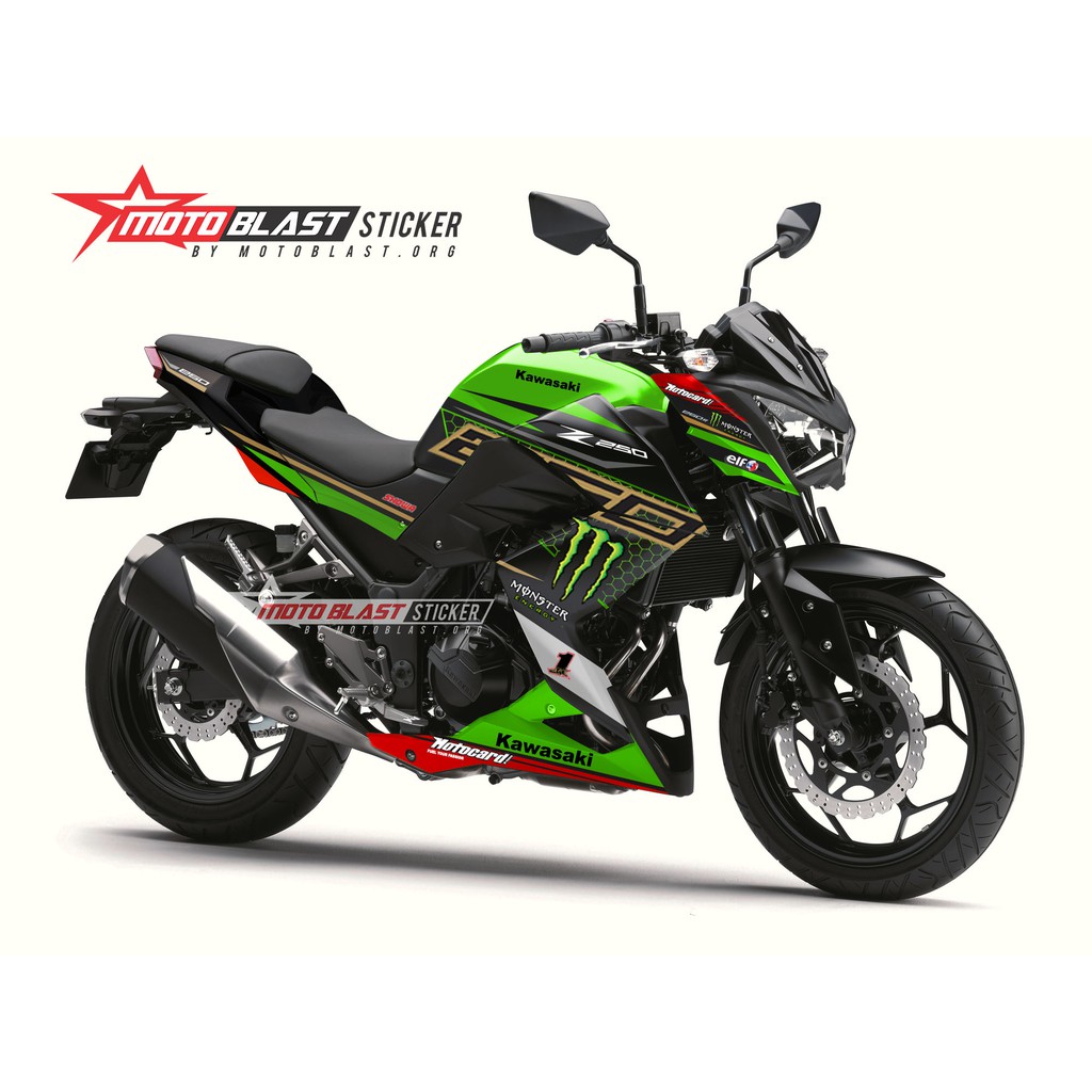 z250 2020