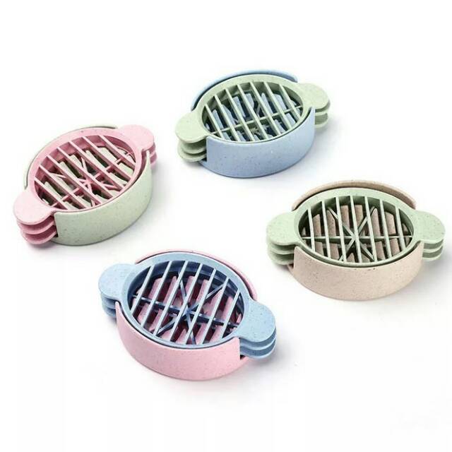 UNNISO- Alat Pengiris Telur / Alat Pemotong telur Egg Slicer