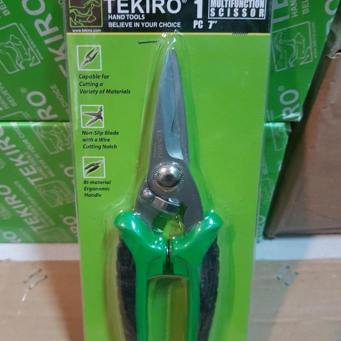 

READY STOCK Tekiro gunting multifungsi 7 in