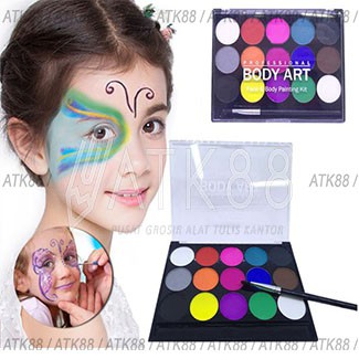 Body Art Face & Body Painting Kit