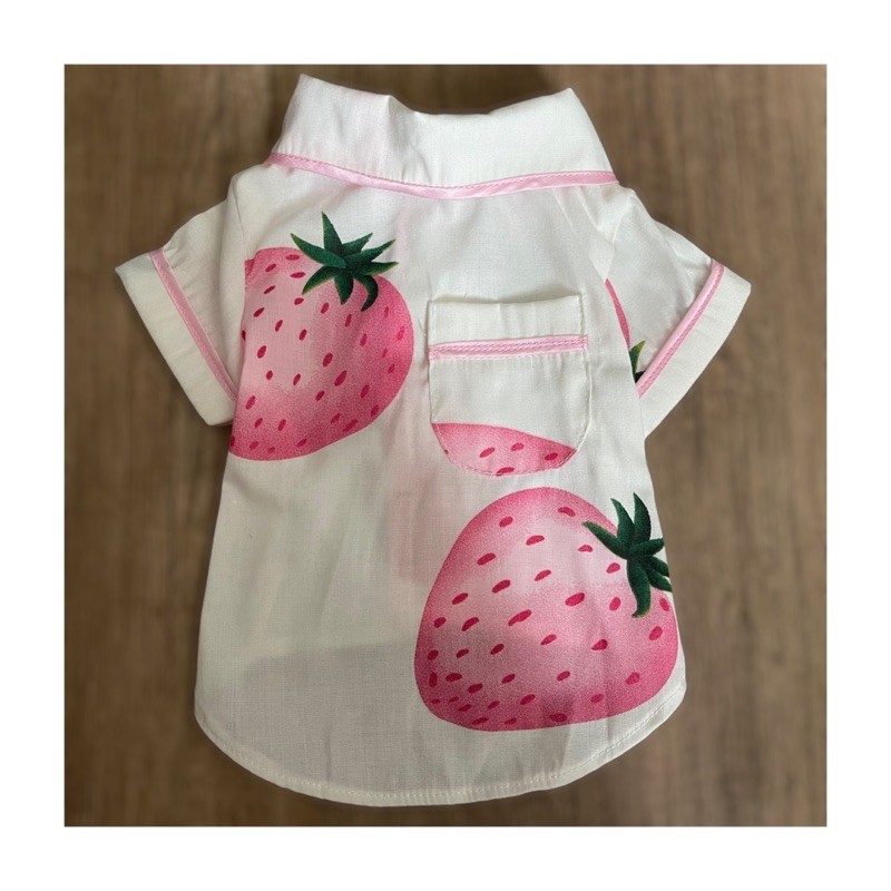 frozen strawberry sleep wear