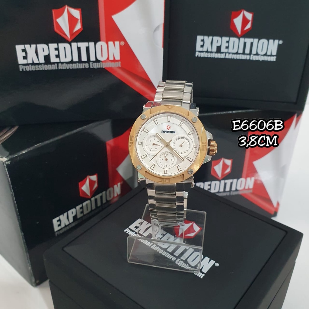 PROMOOO JAM ORIGINAL 100% EXPEDITION GARANSI 1TAHUN E6606B