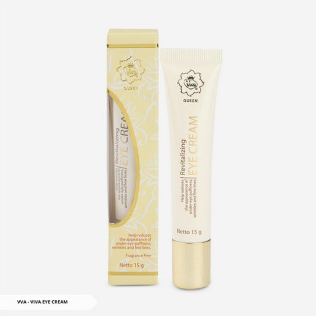 Viva Queen Revitalizing Eye Cream