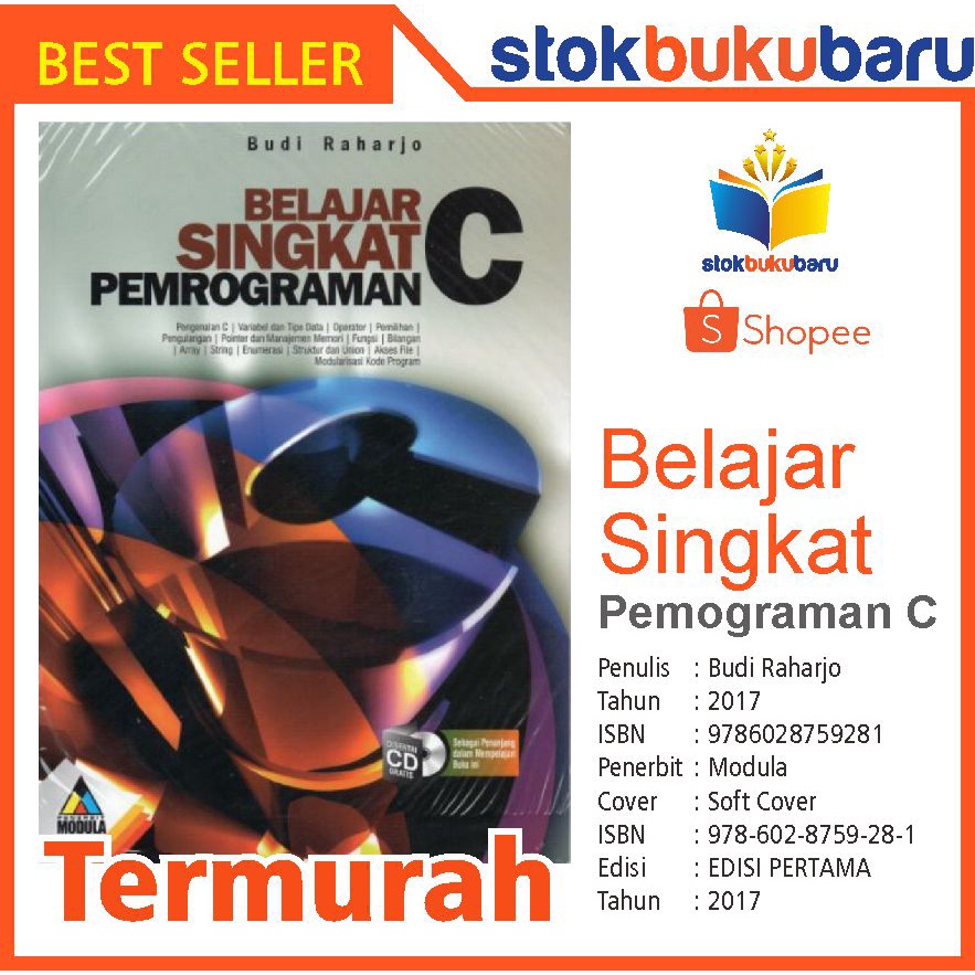 BUKU BELAJAR SINGKAT PEMROGRAMAN C BUDI RAHARJO