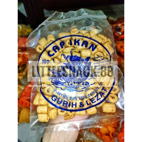 

KERUPUK CAP IKAN ORONG ORONG ORIGINAL 80GR