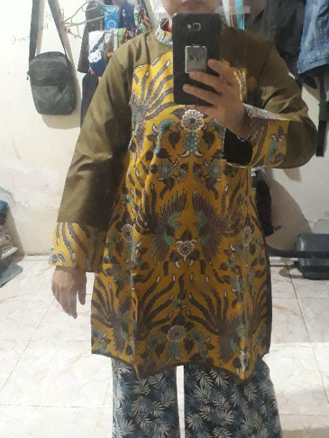 Tunik Edness Kayla Mix Batik