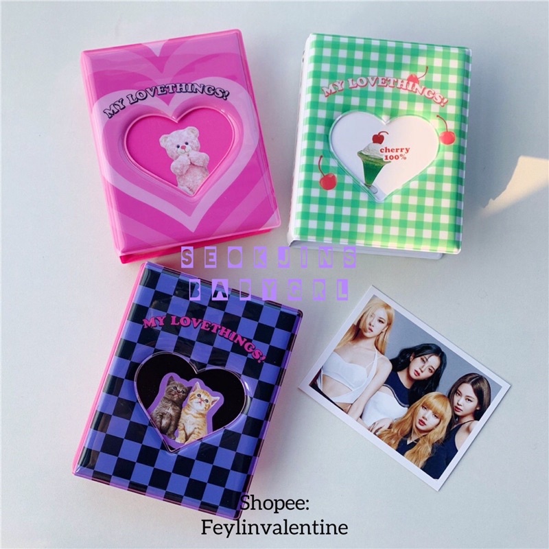 Collect Book 1P 1POCKET BINDER KOLBUK MPC MINI PC MINI PHOTOCARD BINDER BTS  ENHA ENHYPEN TXT BANGTA