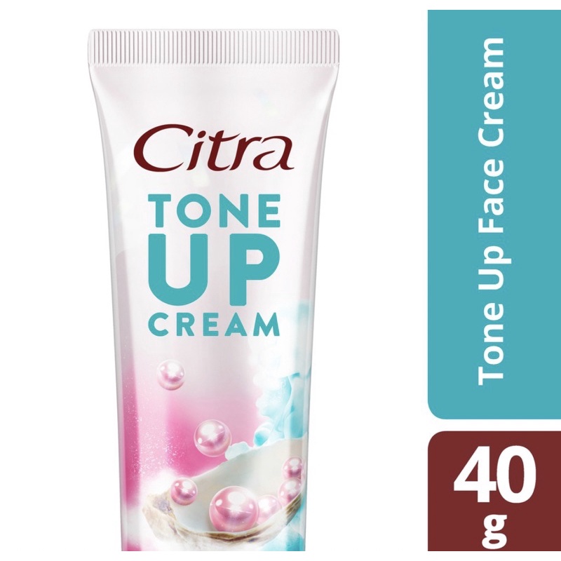 Citra Tone Up Pearly Glow Moisturizer Cream Krim Wajah 40 gr