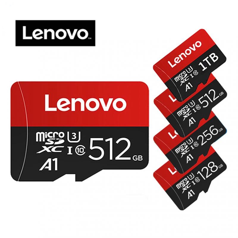 Lenovo 512GB Micro SD Card 256GB 128GB 64GB 32GB Class 10