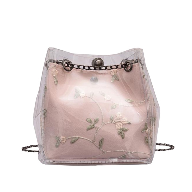 mini clear handbag